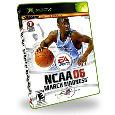 NCAA March Madness 063D Boxes Italic